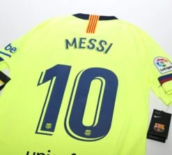 2018/19 MESSI #10 Barcelona Nike Away Football Shirt Jersey (S) BNWT(2018 19 Messi 10 Barcelona Nike Away Football Shirt Jersey S Bnwt) -Football Shirt Collective 2018 19 messi 10 barcelona nike away football shirt jersey s bnwt 41662484349175