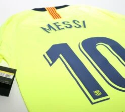 2018/19 MESSI #10 Barcelona Nike Away Football Shirt Jersey (S) BNWT(2018 19 Messi 10 Barcelona Nike Away Football Shirt Jersey S Bnwt) -Football Shirt Collective 2018 19 messi 10 barcelona nike away football shirt jersey s bnwt 41662484447479