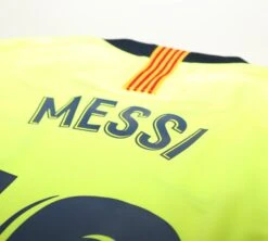 2018/19 MESSI #10 Barcelona Nike Away Football Shirt Jersey (S) BNWT(2018 19 Messi 10 Barcelona Nike Away Football Shirt Jersey S Bnwt) -Football Shirt Collective 2018 19 messi 10 barcelona nike away football shirt jersey s bnwt 41662484513015
