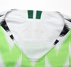 2018/19 NIGERIA Authentic Nike Home Football Shirt (M) World Cup 2018(2018 19 Nigeria Authentic Nike Home Football Shirt M World Cup 2018) -Football Shirt Collective 2018 19 nigeria authentic nike home football shirt m world cup 2018 1177518873