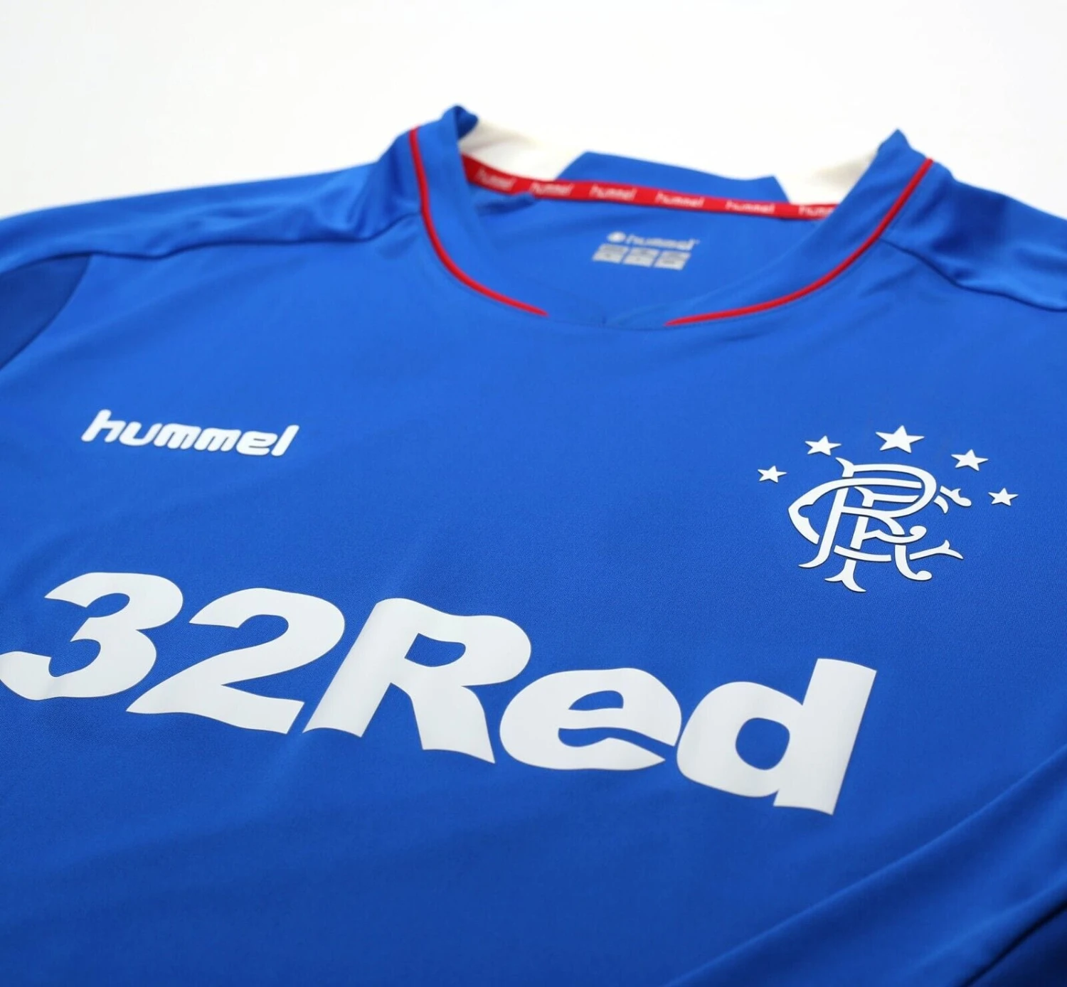 2018/19 RANGERS Hummel Long Sleeve Home Football Shirt Jersey (L/XL)(2018 19 rangers hummel long sleeve home football shirt jersey l xl) 2018/19 RANGERS Hummel Long Sleeve Home Football Shirt Jersey (L/XL)(2018 19 Rangers Hummel Long Sleeve Home Football Shirt Jersey L Xl) -Football Shirt Collective 2018 19 rangers hummel long sleeve home football shirt jersey l xl 42124936577271