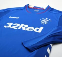 2018/19 RANGERS Hummel Long Sleeve Home Football Shirt Jersey (L/XL)(2018 19 Rangers Hummel Long Sleeve Home Football Shirt Jersey L Xl) 5 2018/19 RANGERS Hummel Long Sleeve Home Football Shirt Jersey (L/XL)(2018 19 Rangers Hummel Long Sleeve Home Football Shirt Jersey L Xl) -Football Shirt Collective 2018 19 rangers hummel long sleeve home football shirt jersey l xl 42124936610039