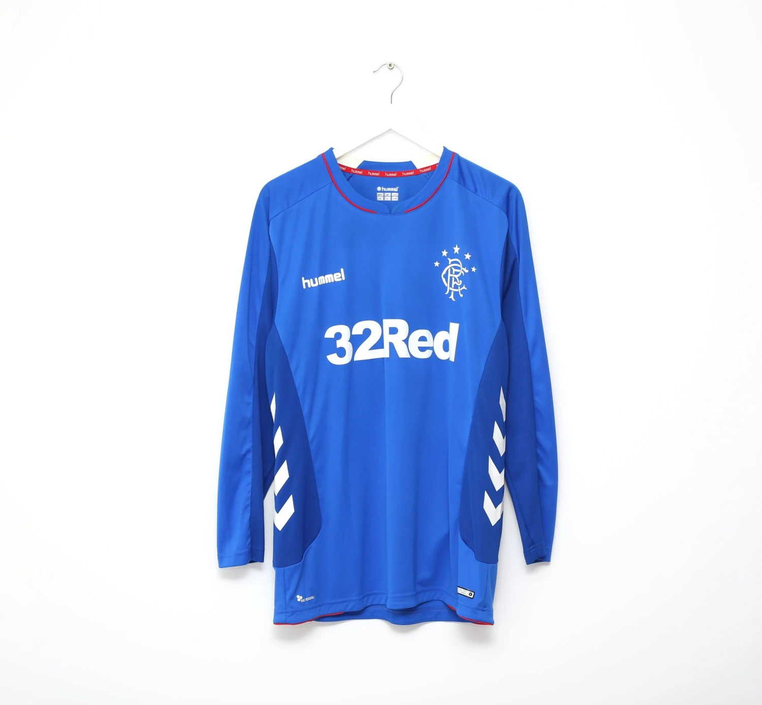 2018/19 RANGERS Hummel Long Sleeve Home Football Shirt Jersey (L/XL)(2018 19 rangers hummel long sleeve home football shirt jersey l xl) 2018/19 RANGERS Hummel Long Sleeve Home Football Shirt Jersey (L/XL)(2018 19 Rangers Hummel Long Sleeve Home Football Shirt Jersey L Xl) -Football Shirt Collective 2018 19 rangers hummel long sleeve home football shirt jersey l xl 42141449781495 scaled