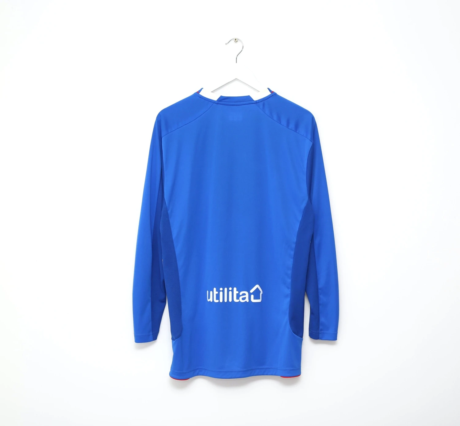 2018/19 RANGERS Hummel Long Sleeve Home Football Shirt Jersey (L/XL)(2018 19 rangers hummel long sleeve home football shirt jersey l xl) 2018/19 RANGERS Hummel Long Sleeve Home Football Shirt Jersey (L/XL)(2018 19 Rangers Hummel Long Sleeve Home Football Shirt Jersey L Xl) -Football Shirt Collective 2018 19 rangers hummel long sleeve home football shirt jersey l xl 42141449814263 scaled