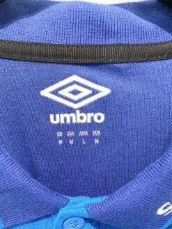 2019/20 EVERTON Vintage Umbro Training Football Polo T Shirt (M)(2019 20 Everton Vintage Umbro Training Football Polo T Shirt M) -Football Shirt Collective 2019 20 everton vintage umbro training football polo t shirt m 39813053317367