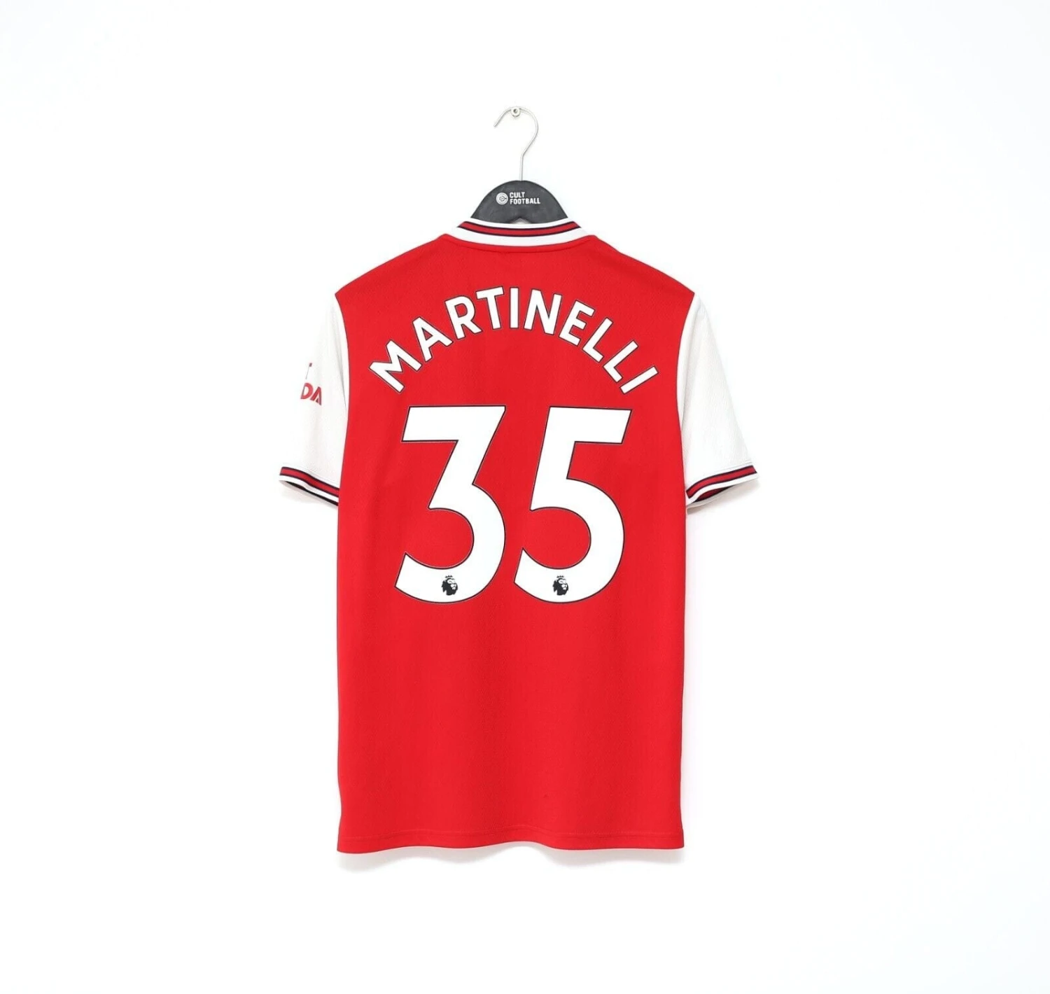 2019/20 MARTINELLI #35 Arsenal Vintage adidas Home Football Shirt (M)(2019 20 martinelli 35 arsenal vintage adidas home football shirt m) 2019/20 MARTINELLI #35 Arsenal Vintage Adidas Home Football Shirt (M)(2019 20 Martinelli 35 Arsenal Vintage Adidas Home Football Shirt M) -Football Shirt Collective 2019 20 martinelli 35 arsenal vintage adidas home football shirt m 39812588601591