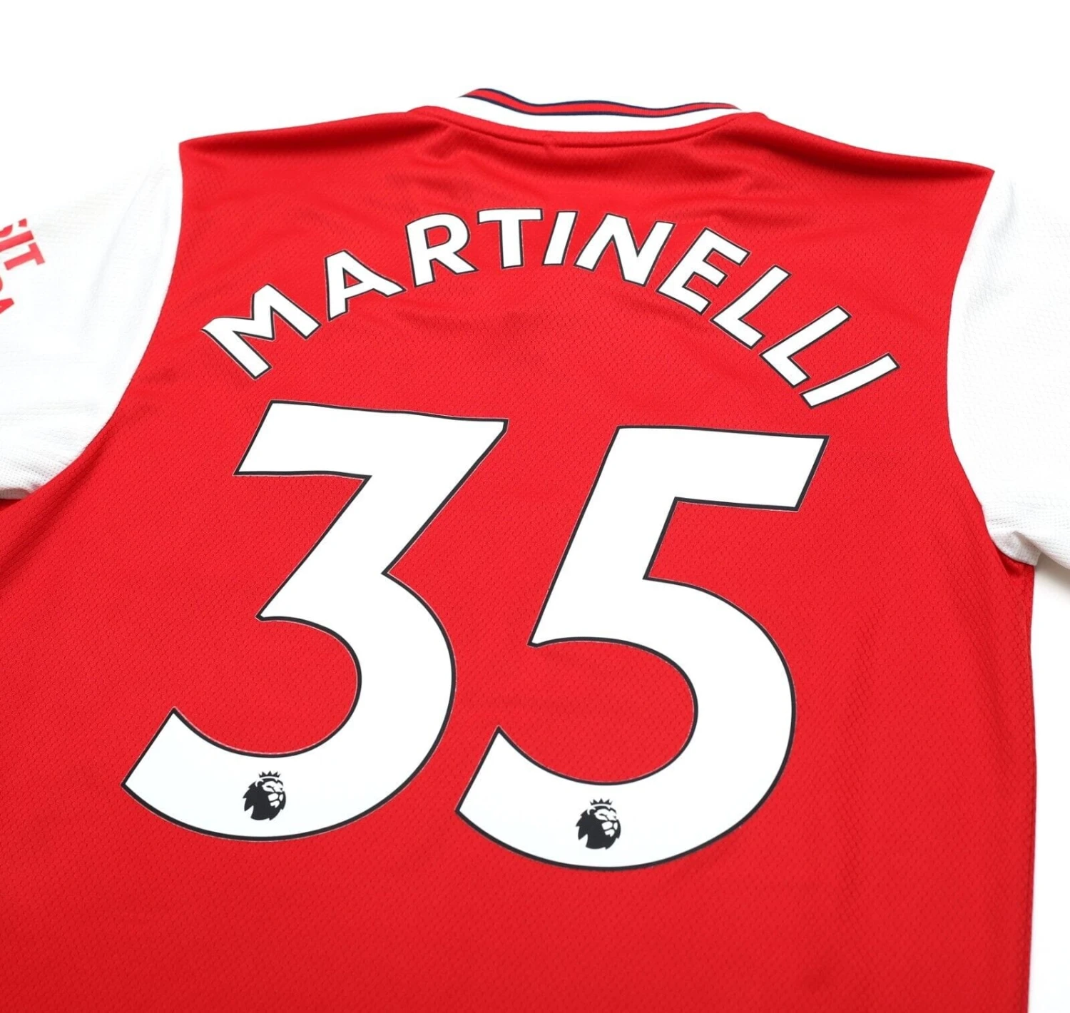 2019/20 MARTINELLI #35 Arsenal Vintage adidas Home Football Shirt (M)(2019 20 martinelli 35 arsenal vintage adidas home football shirt m) 2019/20 MARTINELLI #35 Arsenal Vintage Adidas Home Football Shirt (M)(2019 20 Martinelli 35 Arsenal Vintage Adidas Home Football Shirt M) -Football Shirt Collective 2019 20 martinelli 35 arsenal vintage adidas home football shirt m 39812588765431