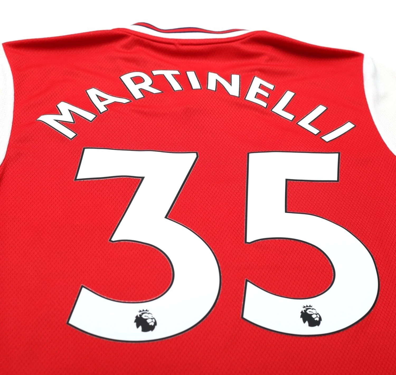 2019/20 MARTINELLI #35 Arsenal Vintage adidas Home Football Shirt (M)(2019 20 martinelli 35 arsenal vintage adidas home football shirt m) 2019/20 MARTINELLI #35 Arsenal Vintage Adidas Home Football Shirt (M)(2019 20 Martinelli 35 Arsenal Vintage Adidas Home Football Shirt M) -Football Shirt Collective 2019 20 martinelli 35 arsenal vintage adidas home football shirt m 39812588798199