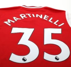 2019/20 MARTINELLI #35 Arsenal Vintage Adidas Home Football Shirt (M)(2019 20 Martinelli 35 Arsenal Vintage Adidas Home Football Shirt M) 7 2019/20 MARTINELLI #35 Arsenal Vintage Adidas Home Football Shirt (M)(2019 20 Martinelli 35 Arsenal Vintage Adidas Home Football Shirt M) -Football Shirt Collective 2019 20 martinelli 35 arsenal vintage adidas home football shirt m 39812588830967