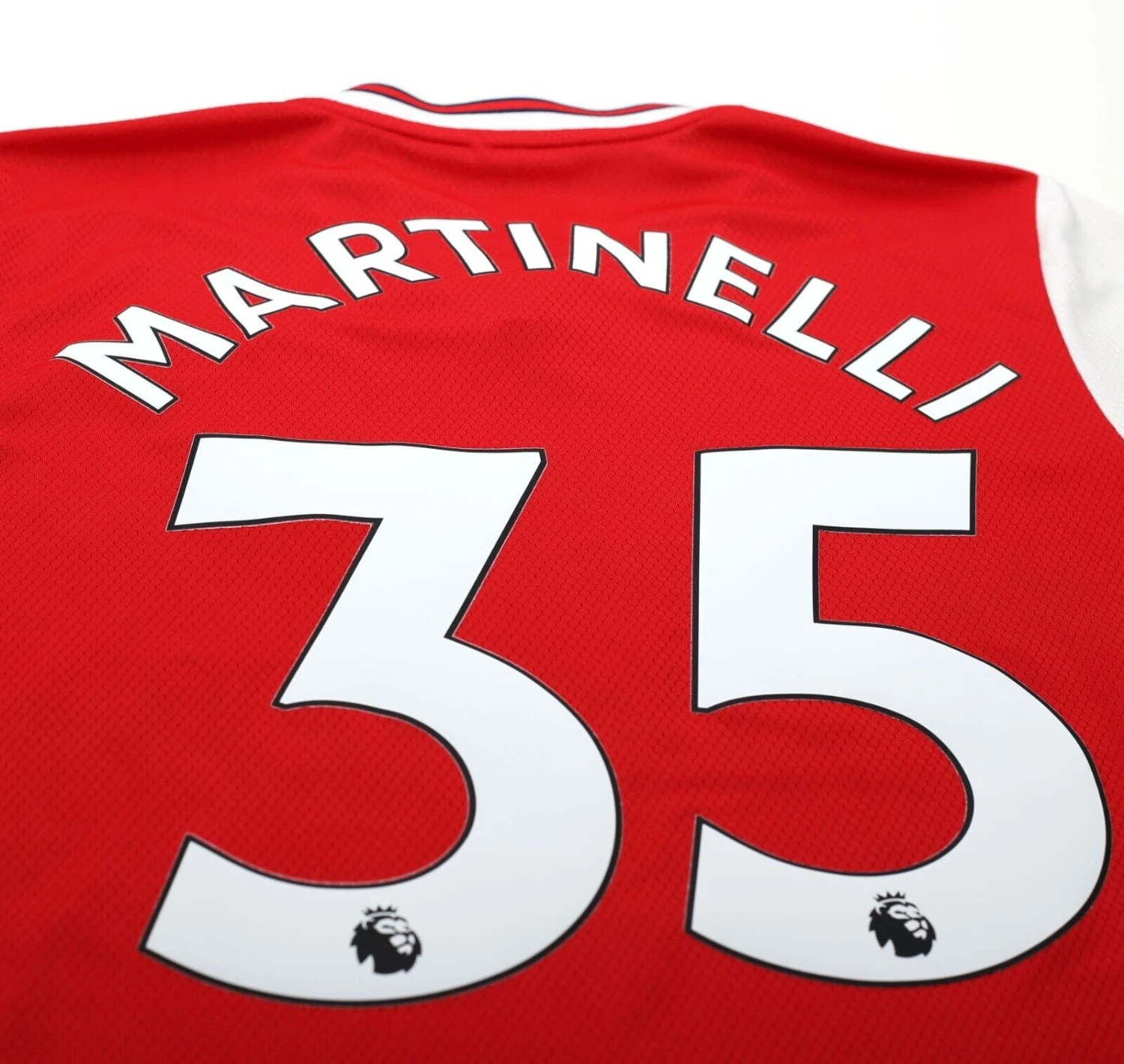 2019/20 MARTINELLI #35 Arsenal Vintage adidas Home Football Shirt (M)(2019 20 martinelli 35 arsenal vintage adidas home football shirt m) 2019/20 MARTINELLI #35 Arsenal Vintage Adidas Home Football Shirt (M)(2019 20 Martinelli 35 Arsenal Vintage Adidas Home Football Shirt M) -Football Shirt Collective 2019 20 martinelli 35 arsenal vintage adidas home football shirt m 39812588830967