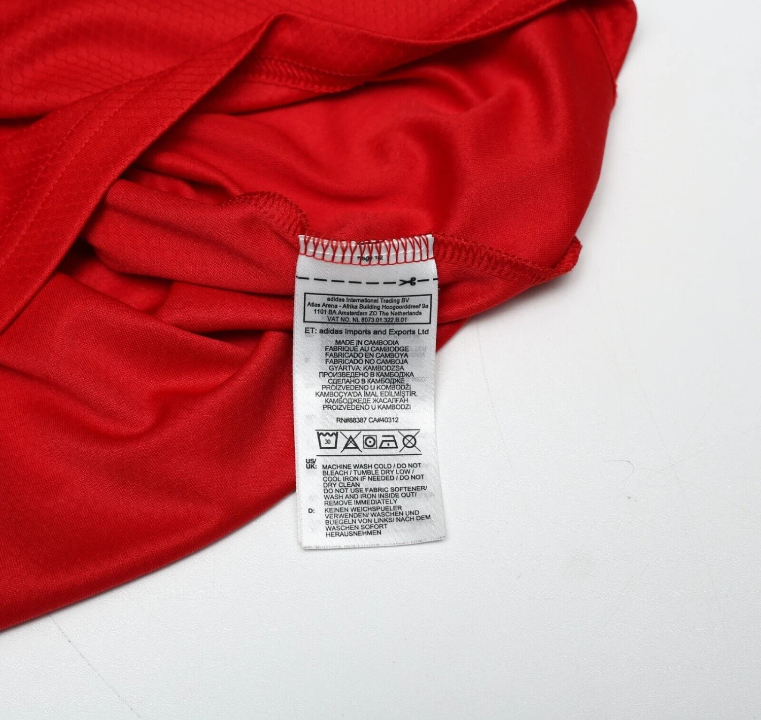 2019/20 MARTINELLI #35 Arsenal Vintage adidas Home Football Shirt (M)(2019 20 martinelli 35 arsenal vintage adidas home football shirt m) 2019/20 MARTINELLI #35 Arsenal Vintage Adidas Home Football Shirt (M)(2019 20 Martinelli 35 Arsenal Vintage Adidas Home Football Shirt M) -Football Shirt Collective 2019 20 martinelli 35 arsenal vintage adidas home football shirt m 39812588929271