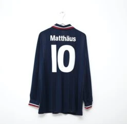 2019/20 MATTHAUS #10 Bayern Munich Retro Adidas Icons Football Shirt (XL)(2019 20 Matthaus 10 Bayern Munich Retro Adidas Icons Football Shirt Xl)