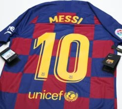 2019/20 MESSI #10 Barcelona Nike Home Football Shirt Jersey (M) BNWT(2019 20 Messi 10 Barcelona Nike Home Football Shirt Jersey M Bnwt) -Football Shirt Collective 2019 20 messi 10 barcelona nike home football shirt jersey m bnwt 41662477795575
