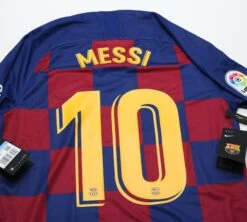 2019/20 MESSI #10 Barcelona Nike Home Football Shirt Jersey (M) BNWT(2019 20 Messi 10 Barcelona Nike Home Football Shirt Jersey M Bnwt) -Football Shirt Collective 2019 20 messi 10 barcelona nike home football shirt jersey m bnwt 41662477861111