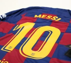 2019/20 MESSI #10 Barcelona Nike Home Football Shirt Jersey (M) BNWT(2019 20 Messi 10 Barcelona Nike Home Football Shirt Jersey M Bnwt) -Football Shirt Collective 2019 20 messi 10 barcelona nike home football shirt jersey m bnwt 41662477893879