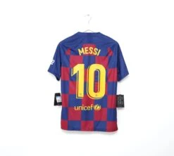 2019/20 MESSI #10 Barcelona Nike Home Football Shirt Jersey (M) BNWT(2019 20 Messi 10 Barcelona Nike Home Football Shirt Jersey M Bnwt)