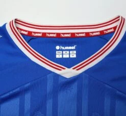 2019/20 RANGERS Hummel Home Football Shirt Jersey (L/XL)(2019 20 Rangers Hummel Home Football Shirt Jersey L Xl) -Football Shirt Collective 2019 20 rangers hummel home football shirt jersey l xl 42124945096951