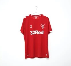 2019/20 RANGERS Hummel Third Football Shirt Jersey (L/XL)(2019 20 Rangers Hummel Third Football Shirt Jersey L Xl)