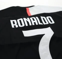 2019/20 RONALDO #7 Juventus Adidas Home Football Shirt (M)(2019 20 Ronaldo 7 Juventus Adidas Home Football Shirt M) -Football Shirt Collective 2019 20 ronaldo 7 juventus adidas home football shirt m 1183780582