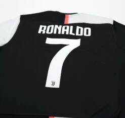 2019/20 RONALDO #7 Juventus Adidas Home Football Shirt (M)(2019 20 Ronaldo 7 Juventus Adidas Home Football Shirt M) -Football Shirt Collective 2019 20 ronaldo 7 juventus adidas home football shirt m 1183780584