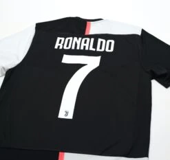 2019/20 RONALDO #7 Juventus Adidas Home Football Shirt (M)(2019 20 Ronaldo 7 Juventus Adidas Home Football Shirt M) -Football Shirt Collective 2019 20 ronaldo 7 juventus adidas home football shirt m 1183780585