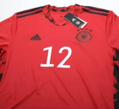 2020/21 #12 GERMANY Adidas GK Football Shirt (L) NEW(2020 21 12 Germany Adidas Gk Football Shirt Xxl Bnwt) -Football Shirt Collective 2020 21 12 germany adidas gk football shirt l bnwt 40133728927991