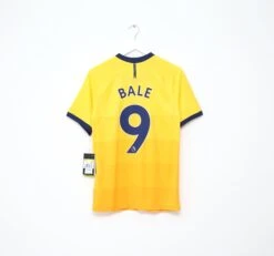 2020/21 BALE #9 Tottenham Hotspur Nike Away Football Shirt (S) BNWT(2020 21 Bale 9 Tottenham Hotspur Nike Away Football Shirt S Bnwt)
