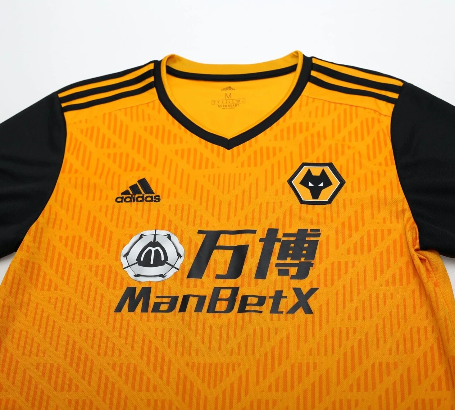 2020/21 NEVES #8 Wolverhampton Wanderers adidas Home Football Shirt (M) Wolves(2020 21 neves 8 wolverhampton wanderers adidas home football shirt m wolves) 2020/21 NEVES #8 Wolverhampton Wanderers Adidas Home Football Shirt (M) Wolves(2020 21 Neves 8 Wolverhampton Wanderers Adidas Home Football Shirt M Wolves) -Football Shirt Collective 2020 21 neves 8 wolverhampton wanderers adidas home football shirt m wolves 41841973133559