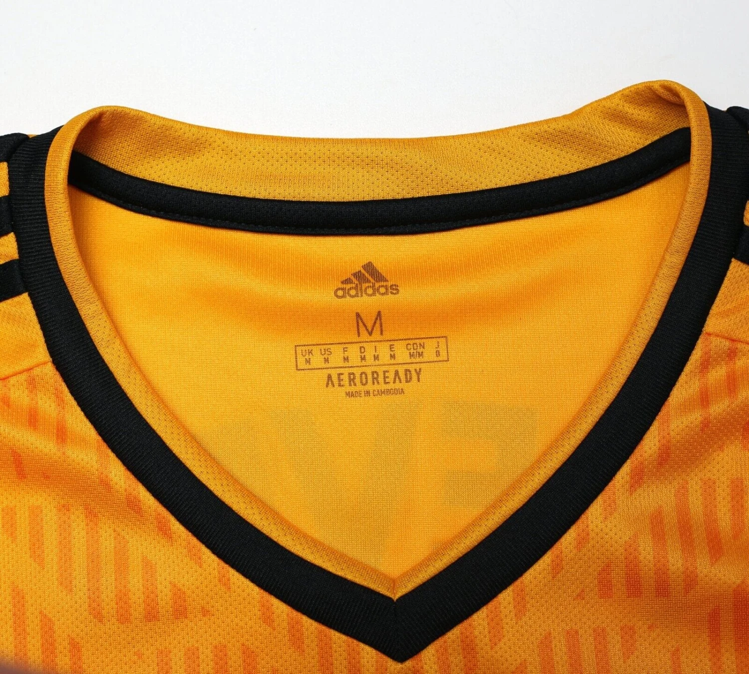 2020/21 NEVES #8 Wolverhampton Wanderers adidas Home Football Shirt (M) Wolves(2020 21 neves 8 wolverhampton wanderers adidas home football shirt m wolves) 2020/21 NEVES #8 Wolverhampton Wanderers Adidas Home Football Shirt (M) Wolves(2020 21 Neves 8 Wolverhampton Wanderers Adidas Home Football Shirt M Wolves) -Football Shirt Collective 2020 21 neves 8 wolverhampton wanderers adidas home football shirt m wolves 41841973428471