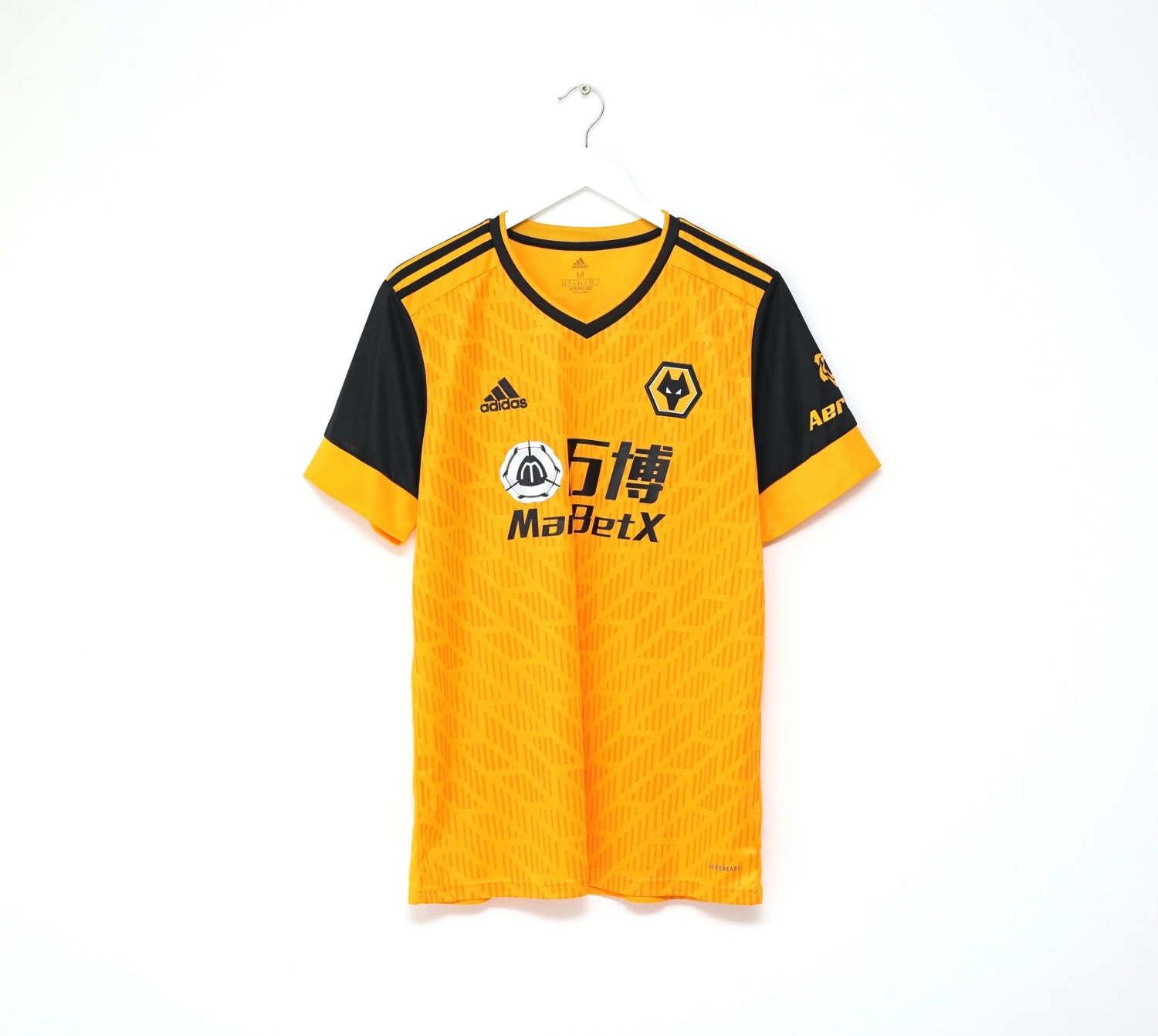 2020/21 NEVES #8 Wolverhampton Wanderers adidas Home Football Shirt (M) Wolves(2020 21 neves 8 wolverhampton wanderers adidas home football shirt m wolves) 2020/21 NEVES #8 Wolverhampton Wanderers Adidas Home Football Shirt (M) Wolves(2020 21 Neves 8 Wolverhampton Wanderers Adidas Home Football Shirt M Wolves) -Football Shirt Collective 2020 21 neves 8 wolverhampton wanderers adidas home football shirt m wolves 41842319458551 scaled