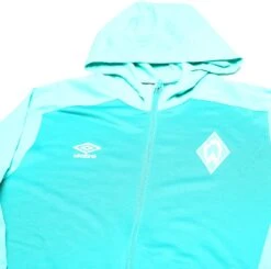 2020/21 WERDER BREMEN Vintage UMBRO Hooded Football Jacket (XL)(2020 21 Weder Bremen Vintage Umbro Hooded Football Jacket Xl) -Football Shirt Collective 2020 21 werder bremen vintage umbro hooded football jacket xl 39813363925239