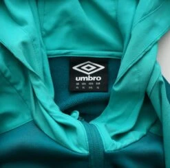 2020/21 WERDER BREMEN Vintage UMBRO Hooded Football Jacket (XL)(2020 21 Weder Bremen Vintage Umbro Hooded Football Jacket Xl) -Football Shirt Collective 2020 21 werder bremen vintage umbro hooded football jacket xl 39813363990775