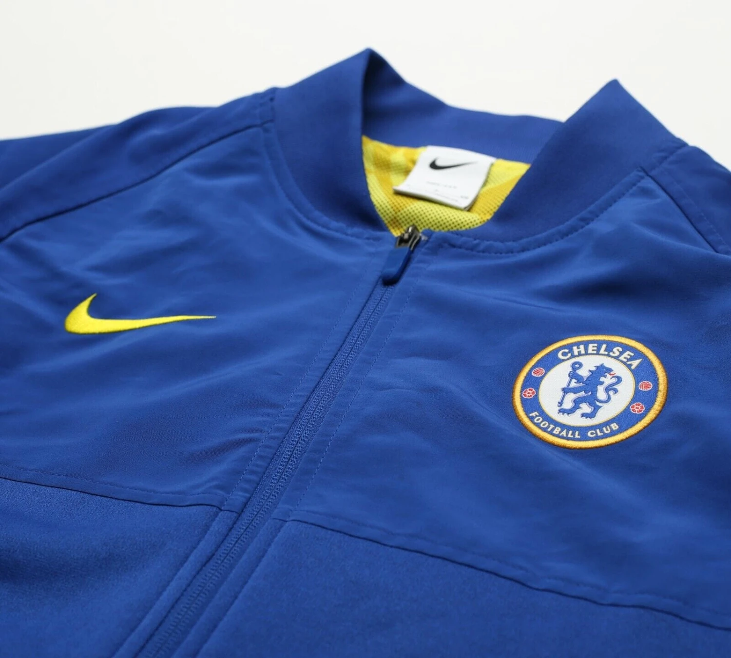2021/22 CHELSEA Nike Dri-Fit Full Zip Anthem Football Jacket (S)(2021 22 chelsea nike dri fit full zip anthem football jacket s) 2021/22 CHELSEA Nike Dri-Fit Full Zip Anthem Football Jacket (S)(2021 22 Chelsea Nike Dri Fit Full Zip Anthem Football Jacket S) -Football Shirt Collective 2021 22 chelsea nike dri fit full zip anthem football jacket s 41662378442999