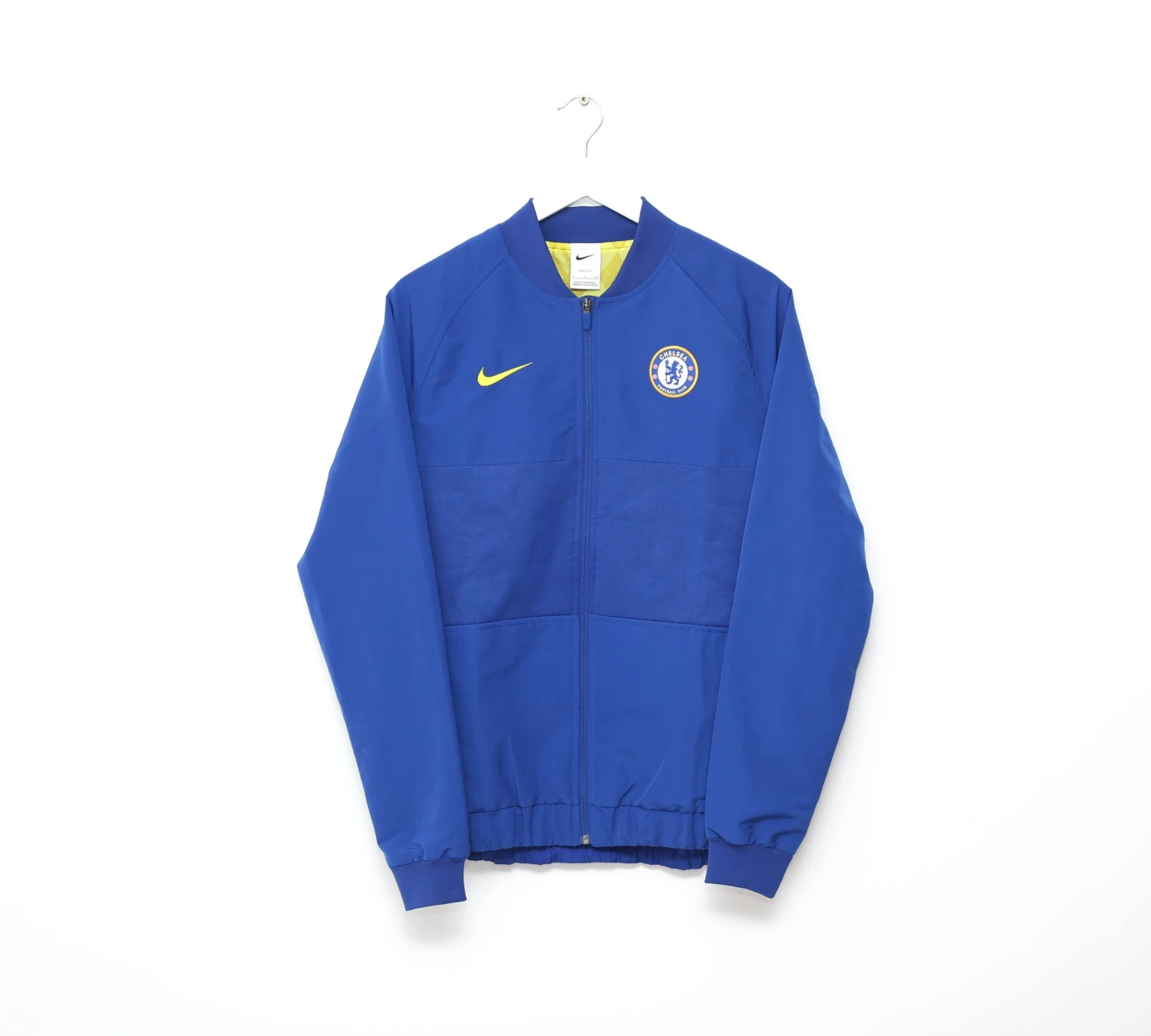 2021/22 CHELSEA Nike Dri-Fit Full Zip Anthem Football Jacket (S)(2021 22 chelsea nike dri fit full zip anthem football jacket s) 2021/22 CHELSEA Nike Dri-Fit Full Zip Anthem Football Jacket (S)(2021 22 Chelsea Nike Dri Fit Full Zip Anthem Football Jacket S) -Football Shirt Collective 2021 22 chelsea nike dri fit full zip anthem football jacket s 41662911283447 scaled