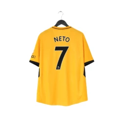 2021/22 NETO #7 Wolverhampton Wanderers Castore Home Football Shirt (XL) Wolves(2021 22 Neto 7 Wolverhampton Wanderers Castore Home Football Shirt Xl Wolves)