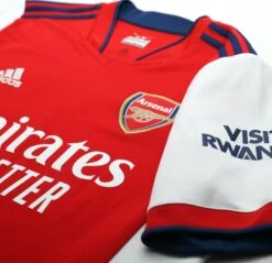 2021/22 Saka #7 Arsenal Adidas Home Football Shirt Jersey (M)(2021 22 Saka 7 Arsenal Adidas Home Football Shirt Jersey M) 5 2021/22 Saka #7 Arsenal Adidas Home Football Shirt Jersey (M)(2021 22 Saka 7 Arsenal Adidas Home Football Shirt Jersey M) -Football Shirt Collective 2021 22 saka 7 arsenal adidas home football shirt jersey m 58322981257463