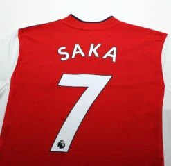 2021/22 Saka #7 Arsenal Adidas Home Football Shirt Jersey (M)(2021 22 Saka 7 Arsenal Adidas Home Football Shirt Jersey M) 7 2021/22 Saka #7 Arsenal Adidas Home Football Shirt Jersey (M)(2021 22 Saka 7 Arsenal Adidas Home Football Shirt Jersey M) -Football Shirt Collective 2021 22 saka 7 arsenal adidas home football shirt jersey m 58322981322999