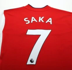 2021/22 Saka #7 Arsenal Adidas Home Football Shirt Jersey (M)(2021 22 Saka 7 Arsenal Adidas Home Football Shirt Jersey M) 8 2021/22 Saka #7 Arsenal Adidas Home Football Shirt Jersey (M)(2021 22 Saka 7 Arsenal Adidas Home Football Shirt Jersey M) -Football Shirt Collective 2021 22 saka 7 arsenal adidas home football shirt jersey m 58322981355767