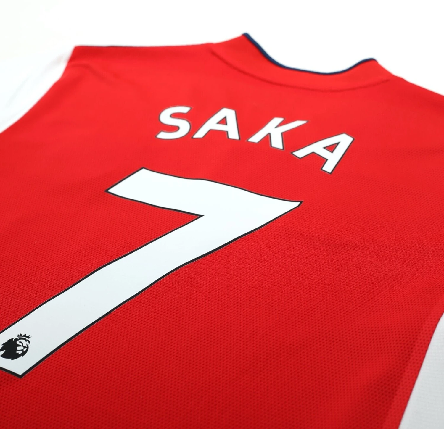 2021/22 Saka #7 Arsenal adidas Home Football Shirt Jersey (M)(2021 22 saka 7 arsenal adidas home football shirt jersey m) 2021/22 Saka #7 Arsenal Adidas Home Football Shirt Jersey (M)(2021 22 Saka 7 Arsenal Adidas Home Football Shirt Jersey M) -Football Shirt Collective 2021 22 saka 7 arsenal adidas home football shirt jersey m 58322981388535