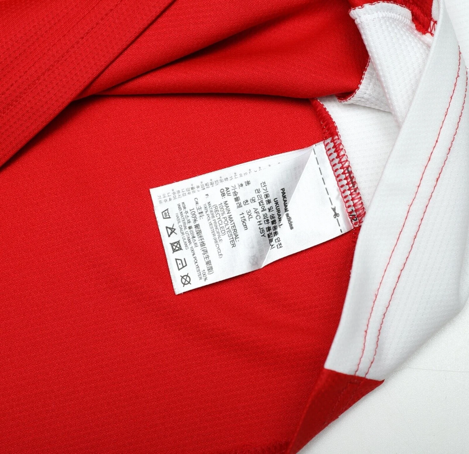 2021/22 Saka #7 Arsenal adidas Home Football Shirt Jersey (M)(2021 22 saka 7 arsenal adidas home football shirt jersey m) 2021/22 Saka #7 Arsenal Adidas Home Football Shirt Jersey (M)(2021 22 Saka 7 Arsenal Adidas Home Football Shirt Jersey M) -Football Shirt Collective 2021 22 saka 7 arsenal adidas home football shirt jersey m 58322981519607