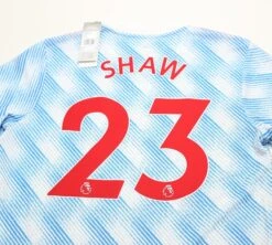 2021/22 SHAW #23 Manchester United Vintage Adidas Away Football Shirt (M/L) BNWT(2021 22 Shaw 23 Manchester United Vintage Adidas Away Football Shirt L Bnwt) 6 2021/22 SHAW #23 Manchester United Vintage Adidas Away Football Shirt (M/L) BNWT(2021 22 Shaw 23 Manchester United Vintage Adidas Away Football Shirt L Bnwt) -Football Shirt Collective 2021 22 shaw 23 manchester united vintage adidas away football shirt m l bnwt 41662494048503