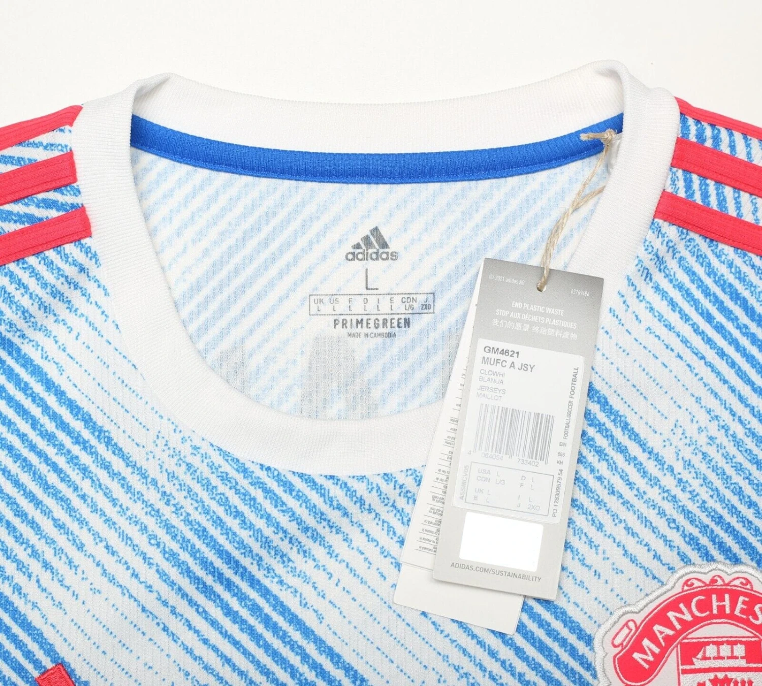 2021/22 SHAW #23 Manchester United Vintage adidas Away Football Shirt (M/L) BNWT(2021 22 shaw 23 manchester united vintage adidas away football shirt l bnwt) 2021/22 SHAW #23 Manchester United Vintage Adidas Away Football Shirt (M/L) BNWT(2021 22 Shaw 23 Manchester United Vintage Adidas Away Football Shirt L Bnwt) -Football Shirt Collective 2021 22 shaw 23 manchester united vintage adidas away football shirt m l bnwt 41662494245111