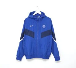 2022/23 PSG Nike Strike Anthem Jacket Royal Blue (L) Paris Saint Germain(2022 23 Psg Nike Strike Anthem Jacket Royal Blue L Paris Saint Germain)