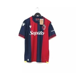2024/25 Bologna Macron Match Home Shirt | All Sizes(2024 25 Bologna Macron Match Home Shirt All Sizes Copy)