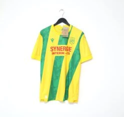 2024/25 FC Nantes Home Shirt | Macron | New | All Sizes(2024 25 Fc Nantes Home Shirt Macron New All Sizes)
