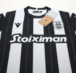 2024/25 PAOK FC Macron Home Shirt NEW(2024 25 Paok Fc Macron Home Shirt New) -Football Shirt Collective 2024 25 paok fc macron home shirt new 58323301040375