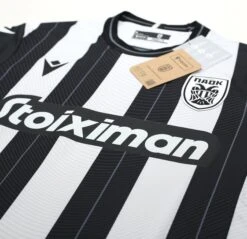 2024/25 PAOK FC Macron Home Shirt NEW(2024 25 Paok Fc Macron Home Shirt New)