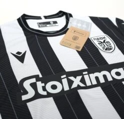 2024/25 PAOK FC Macron Home Shirt NEW(2024 25 Paok Fc Macron Home Shirt New) -Football Shirt Collective 2024 25 paok fc macron home shirt new 58323302088951