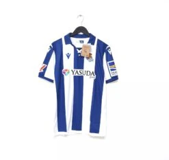 2024/25 Real Sociedad Macron Home Shirt | New | All Sizes(2024 25 Real Sociedad Home Shirt New All Sizes)