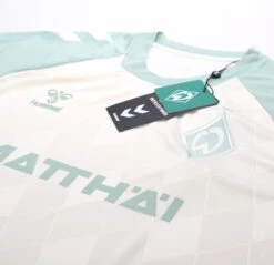 2024/25 Werder Bremen Hummel Away Shirt | Brand New | All Sizes(2024 25 Werder Bremen Hummel Away Shirt) -Football Shirt Collective 2024 25 werder bremen hummel away shirt brand new all sizes 43235843440887